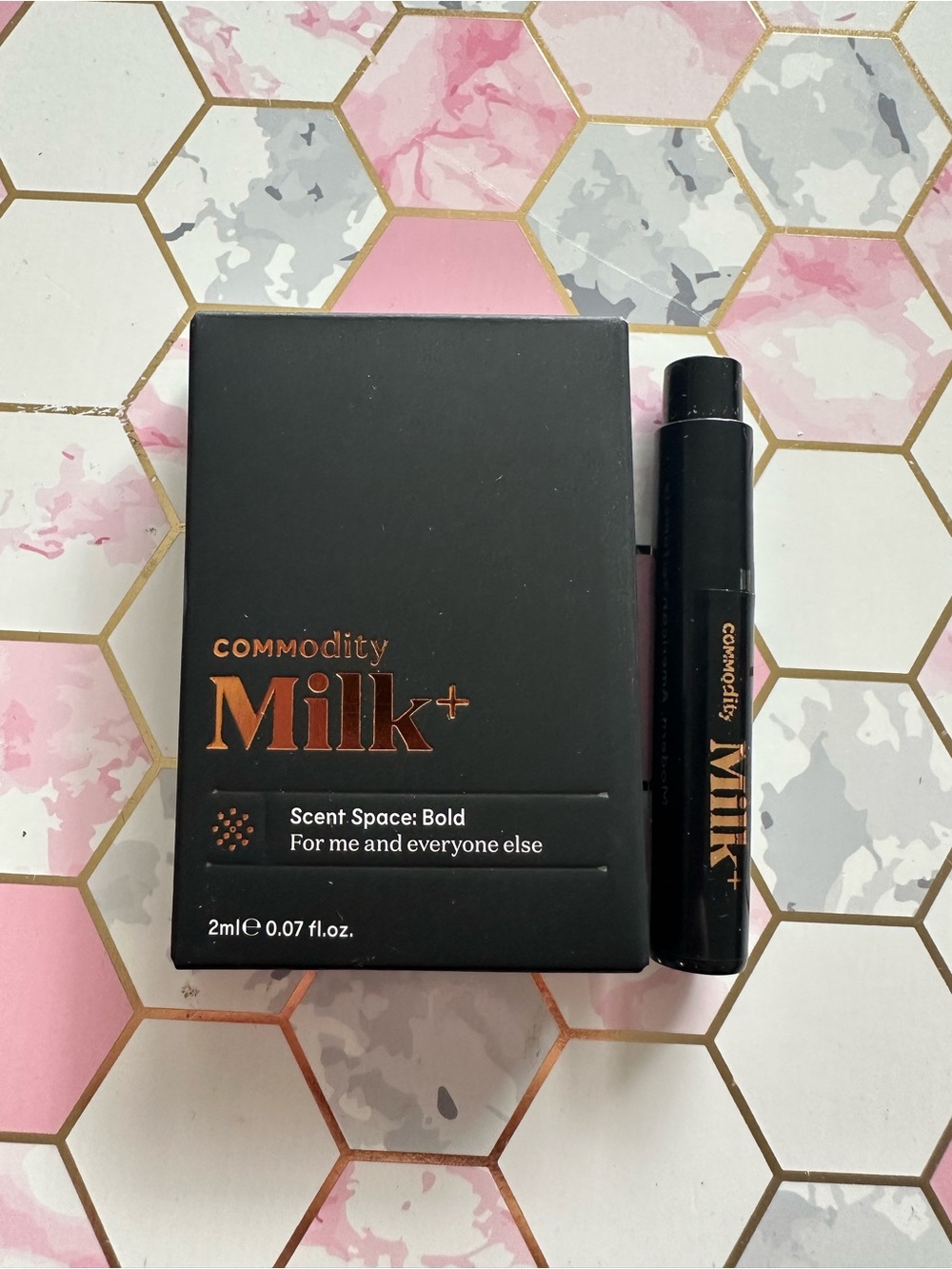 Commodity Milk Scent Space Bold EDP